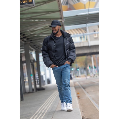 Casquette 5 panneaux en coton recyclé 280gr IMPACT