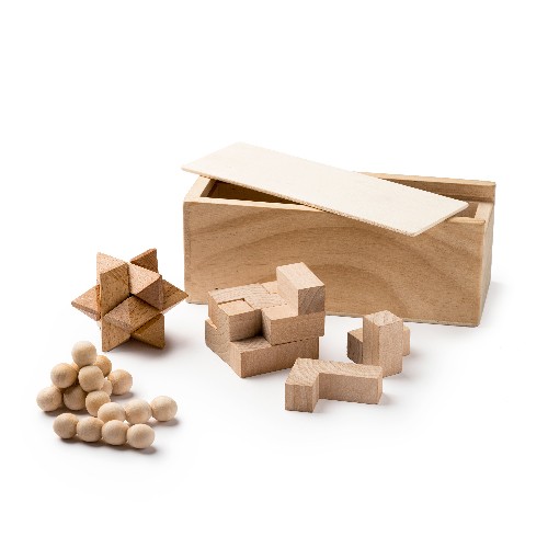 Juego de madera Breindel