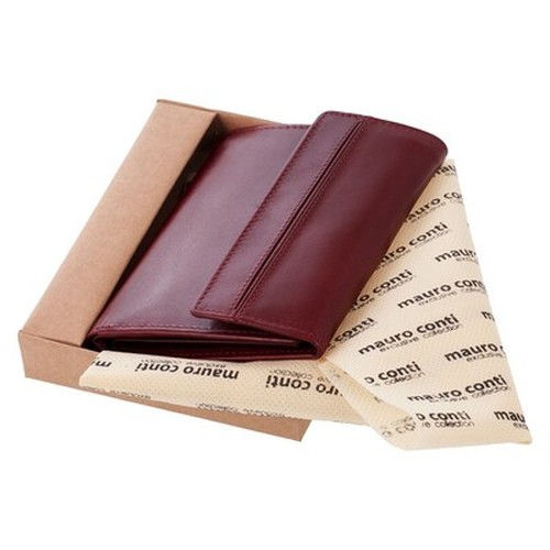 Leather wallet for women Mauro Conti | Virginia