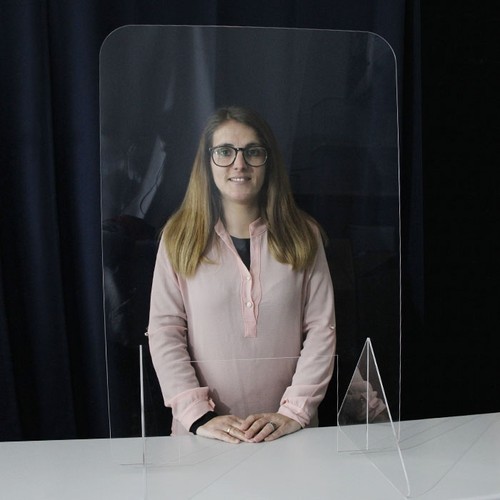 ACRYLIC PARTITION SMALL 0.3X95X60CM