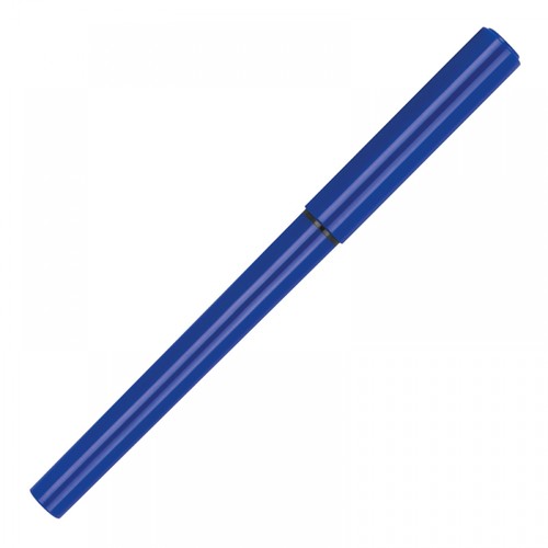 Plastic rollerball pen with ink