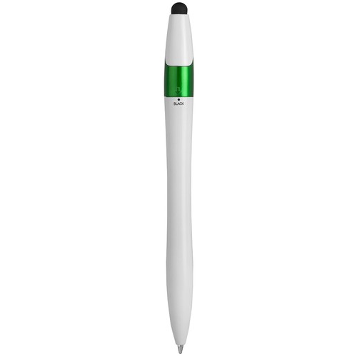 3 COLORS TOUCH SCREEN PLASTIC BALLPOINT PEN