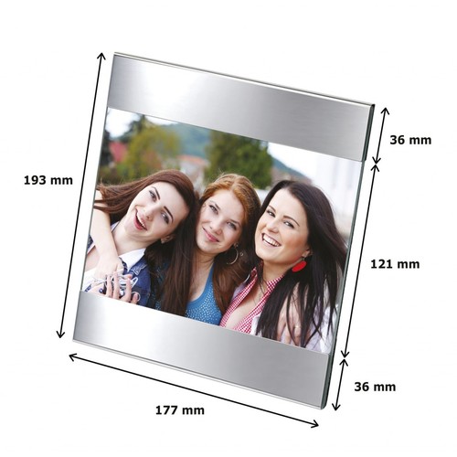 HORIZONTAL STRIPES PHOTO FRAME - 18x13cm