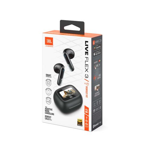 JBL Live Flex 3 Black