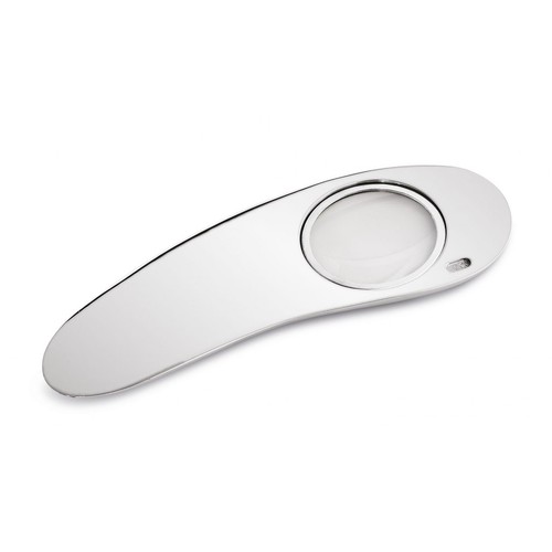 MAGNIFIER/PAPER HOLDER "BONE" - L=124 mm