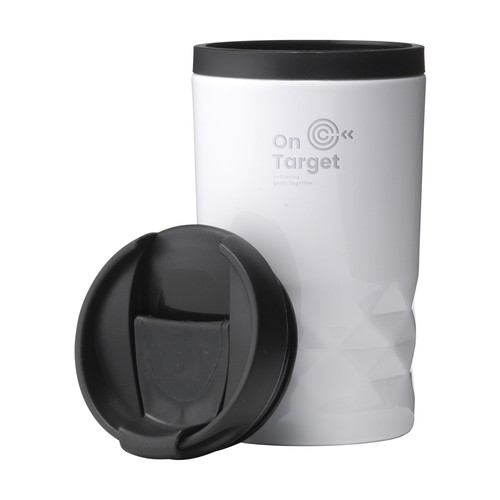 Graphic Mini Mug RCS Recycled Steel 250 ml gobelet iso