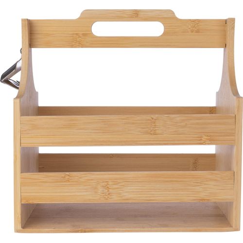 Bamboe flessenhouder Hans