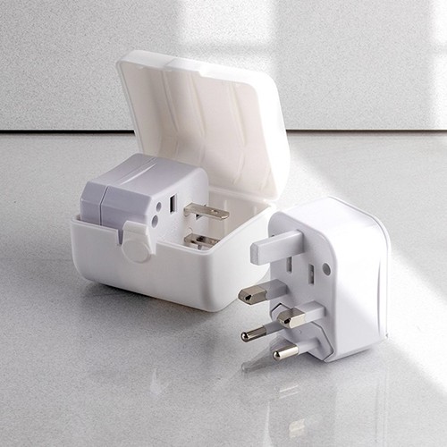 Compact travel adapter Branford