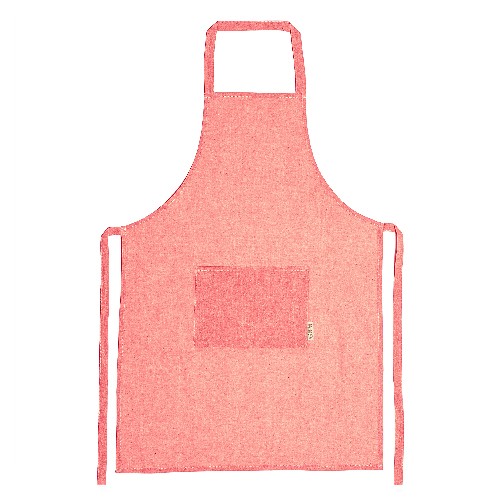 Apron made from recycled cotton Sabbia