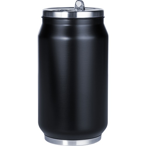 260 ML VACUUM DOUBLE WALL THERMIC STEEL CAN-SHAPED WATER-BOTTLE