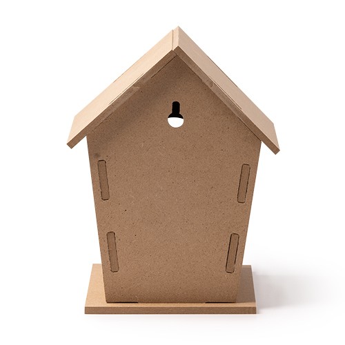 Casita para pájaros MDF Lia