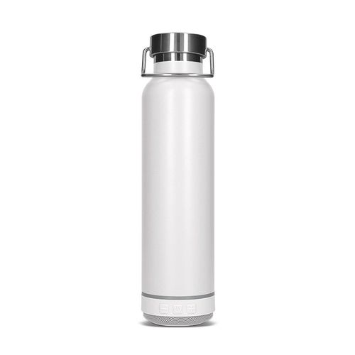 STAINLESS STEEL DOUBLE-WALL INSULATED BOTTLE 60 cl WITH SPEAKER