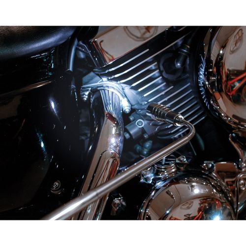 NOBEND. Lanterne métallique extensible