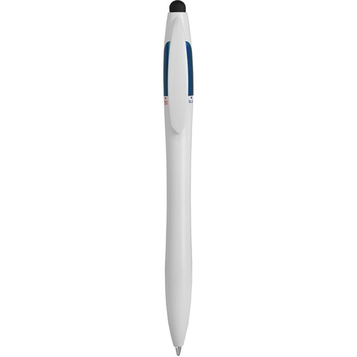 3 COLORS TOUCH SCREEN PLASTIC BALLPOINT PEN