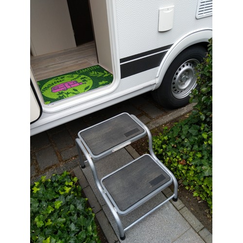 Bedrukte deurmatten voor caravans, campers en caravans