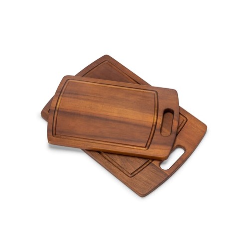 Orrefors Jernverk Paquete de 2 tablas de cortar de madera Acacia