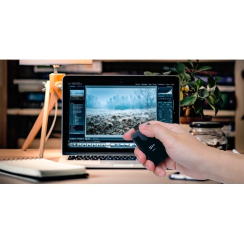 MicroSD and SD card reader Silicon Power Combo 3.1