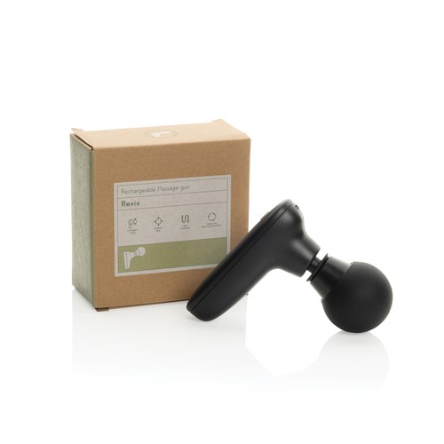 Pistolet de massage en plastique recyclé RCS Revix