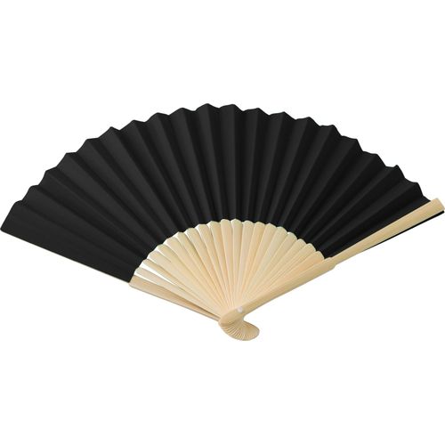 Bamboo hand held fan Elio