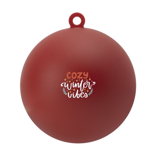 Kerstbal Ø7cm Recycled PP Box - Made in Europe