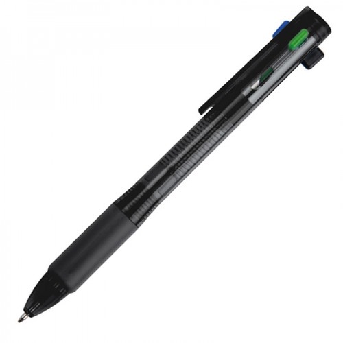 Plastic ballpen 4in1 NEAPEL