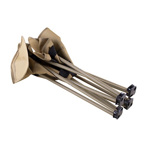 Folding chair perfect for camping or the beach, ma Viburno