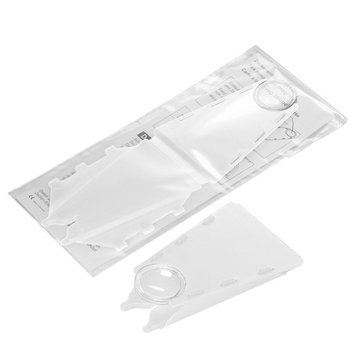 Tick remover with magnifier, foldable