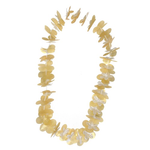 Floral neck garland "Flor"