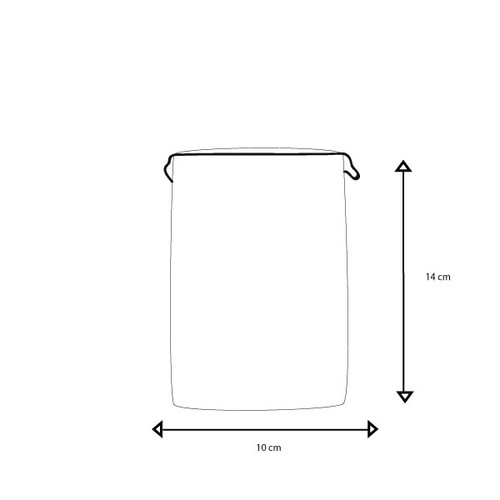 Pochon coton BIO FIDJI XS 155
