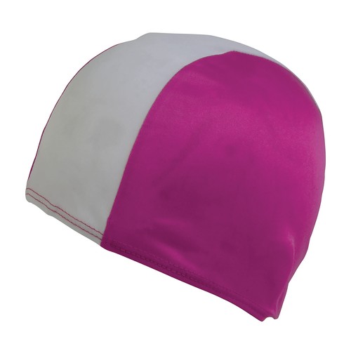Polyester swimming cap junior size