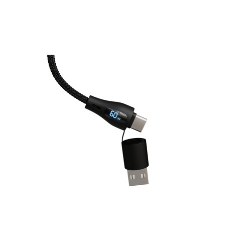 Cable and adapter set