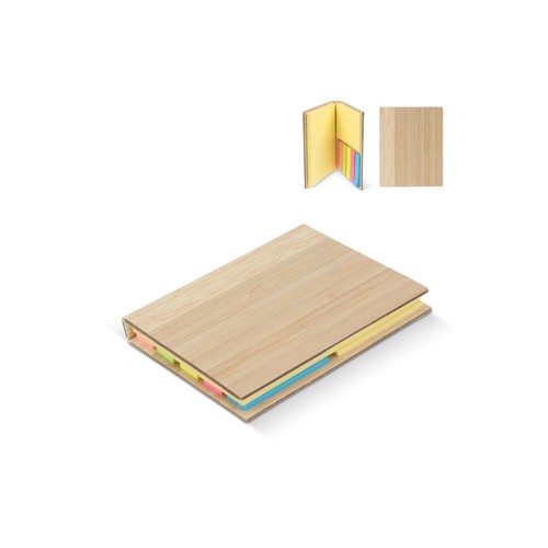 Karteczki samoprzylepne bamboo 3