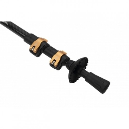 Trekking poles DENALI Schwarzwolf