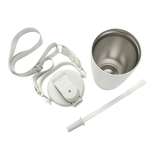 Avira Ayala RCS R-RVS duosip afsluitbare crossbody tumbler