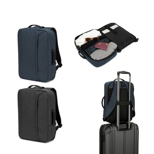 NIAMEY. 15. 6" en polyester recyclé haute densité 300D