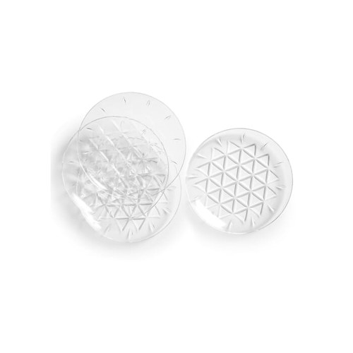 Sagaform Picnic small plate 4-pack