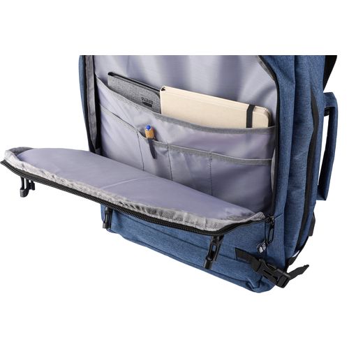 Mochila de poliéster rPET para cabina y pc Malcolm