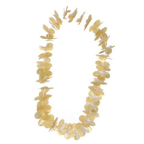 Floral neck garland "Flor"