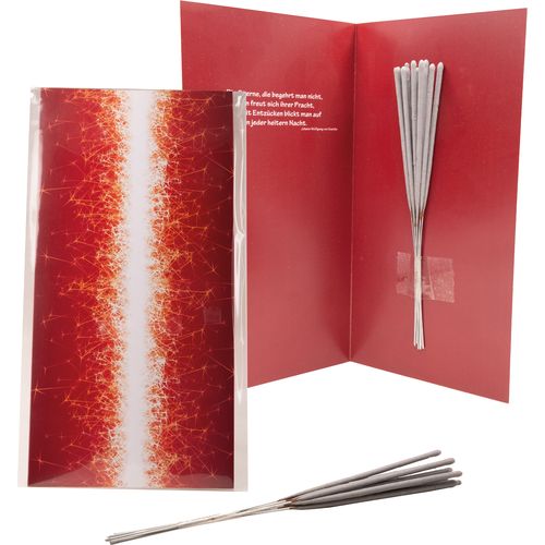 Christmas Card Sparklers