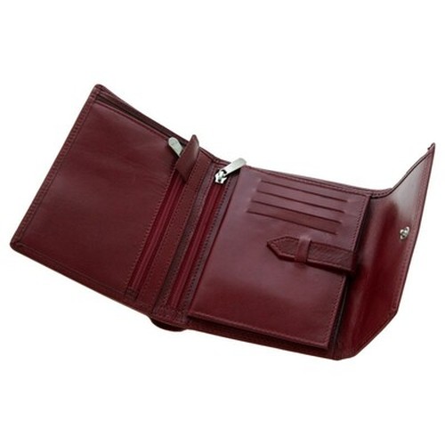 Leather wallet for women Mauro Conti | Virginia
