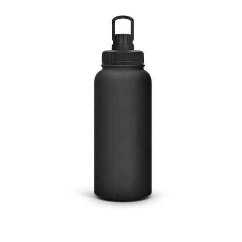 1L DOUBLE-WALL ISOTHERMAL BOTTLE WITH SOFT TOUCH FINISH