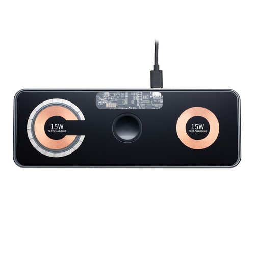 3-en-1 Chargeur sans fil rapide REEVES-GOLNEY