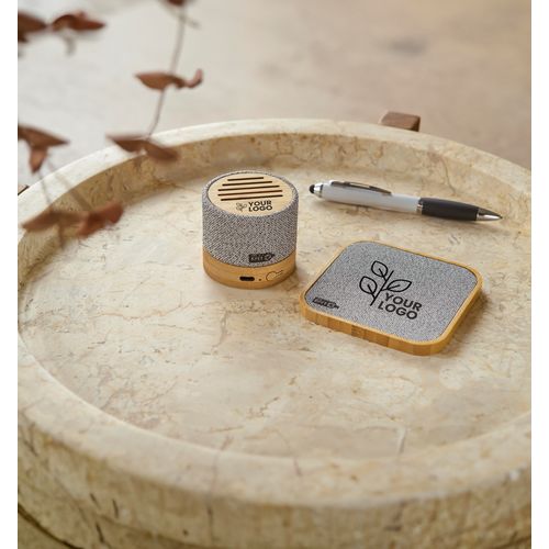 Bamboe draadloze oplader Moses