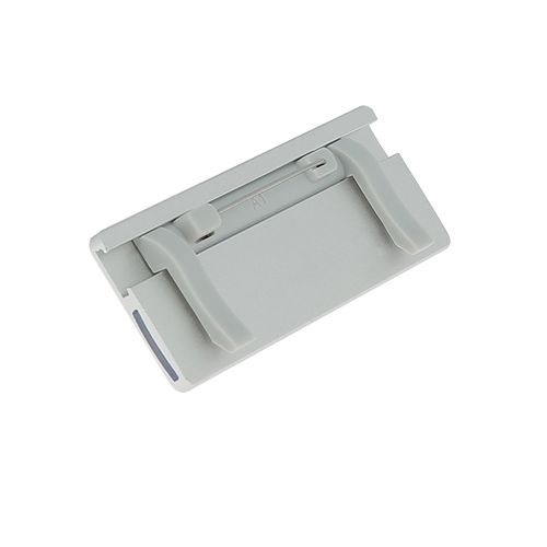 BADGE ALUMINIUM 7 X2.5 CM