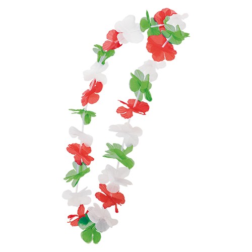 Jamaican necklace in polyester Nespolo giapponese