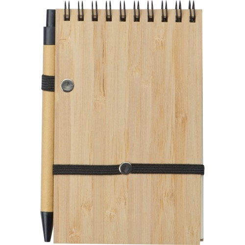 Bamboo notebook
