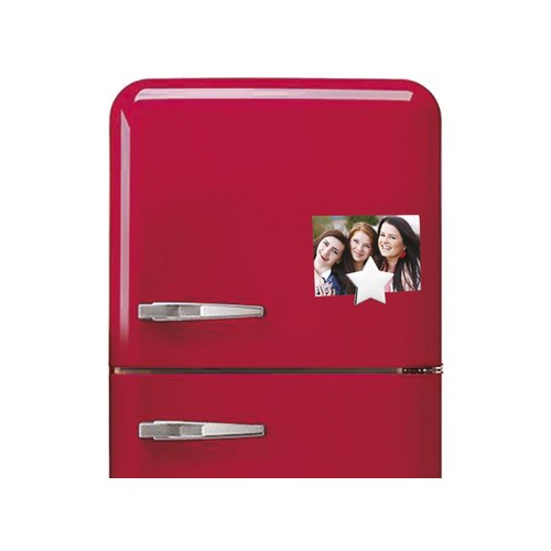 AIMANT PORTE-PHOTOS, PORTE NOTES- ETOILE