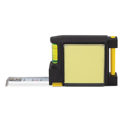 Multifunction tape measure with a 2m meter, lock b Storace