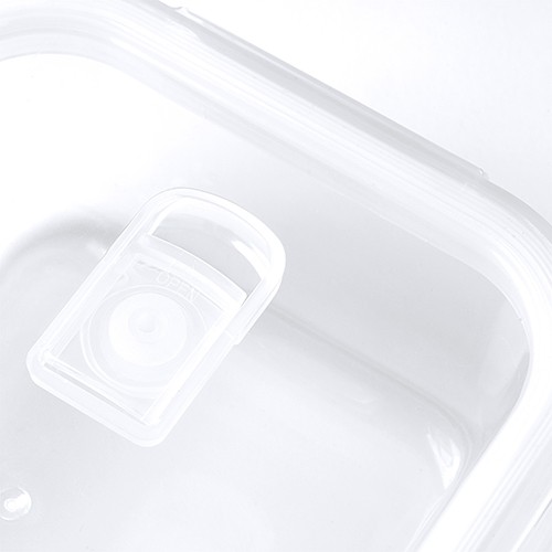 Glass lunch box, 1 L Forsizia