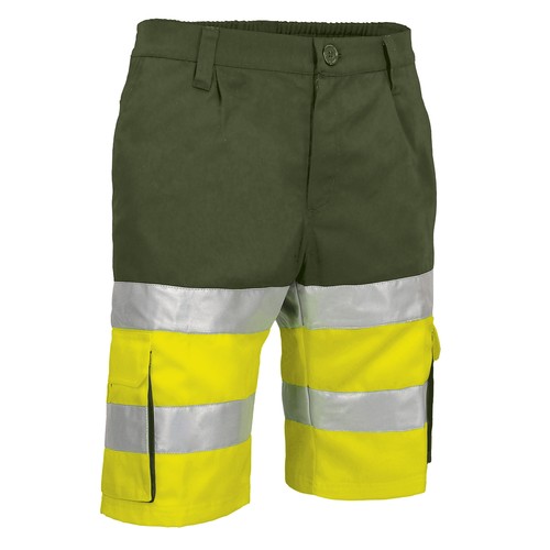 Hi-Vis Bermuda Shorts BRANDON